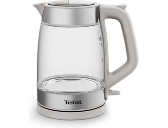 Tefal Glazen Waterkoker KI605B - Grijs | 35% Korting!