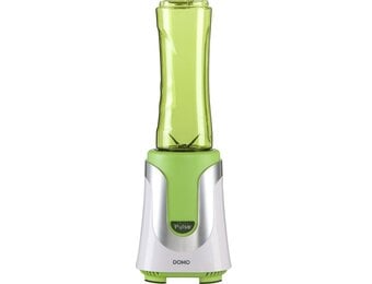 DOMO DO436BL Blender To Go Green - 35% Korting!