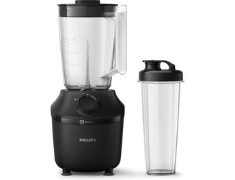 Philips 3000 Series HR2041/41 Blender - Zwart | 35% Korting!