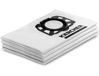 Kärcher Stofzuigerzakken - 4 Stuks - Nu 35% Korting!