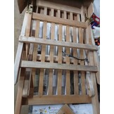 vidaXL Terrasstoel met voetensteun - Massief Teakhout - 55% Korting