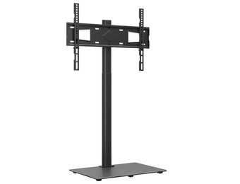 vidaXL TV-hoekstandaard 32-65" Zwart - 35% Korting!