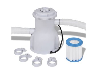 vidaXL Zwembadfilterpomp 300 gal/u - 35% Korting!
