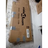 vidaXL Wandkast Zwart Bewerkt Hout - 60% Korting!