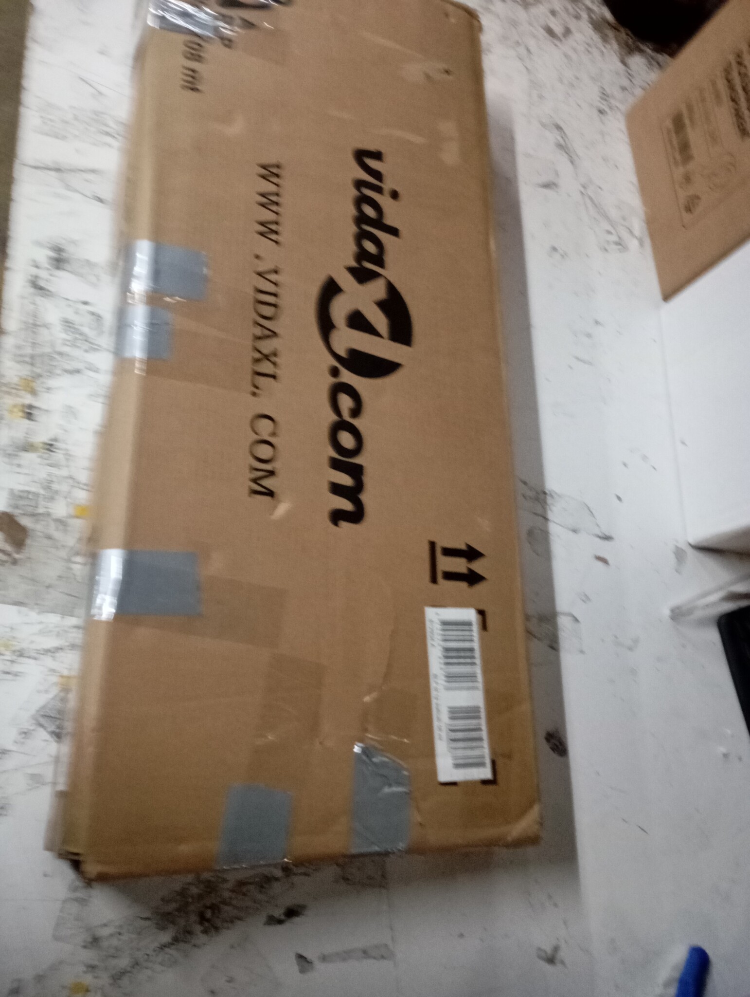 vidaXL Wandkast Zwart Bewerkt Hout - 60% Korting!