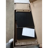 vidaXL Wandkast Zwart Bewerkt Hout - 60% Korting!