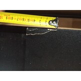 vidaXL Wandkast Zwart Bewerkt Hout - 60% Korting!