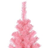 VidaXL Kunstkerstboom Roze 240 cm - 35% Korting!