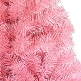 VidaXL Kunstkerstboom Roze 240 cm - 35% Korting!