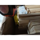 vidaXL Bedframe Zwart Massief Hout (140x190 cm) - 55% Korting!