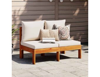 VidaXL Tuinbank 2-zits Massief Acaciahout - 35% Korting!