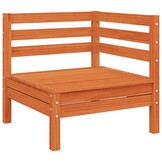 vidaXL Tuinhoekbank met kussens: Grenenhout & 64% Korting!