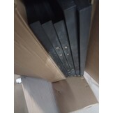 vidaXL Dressoir Zwart - 70x34x90 cm Bewerkt Hout - 55% Korting!