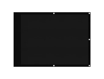 vidaXL Balkonscherm Zwart (75x800cm) - 53% Korting!