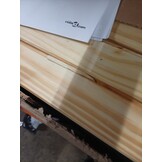 vidaXL Eettafel NOAIN U-poot 160x90cm Massief Hout - 60% Korting!