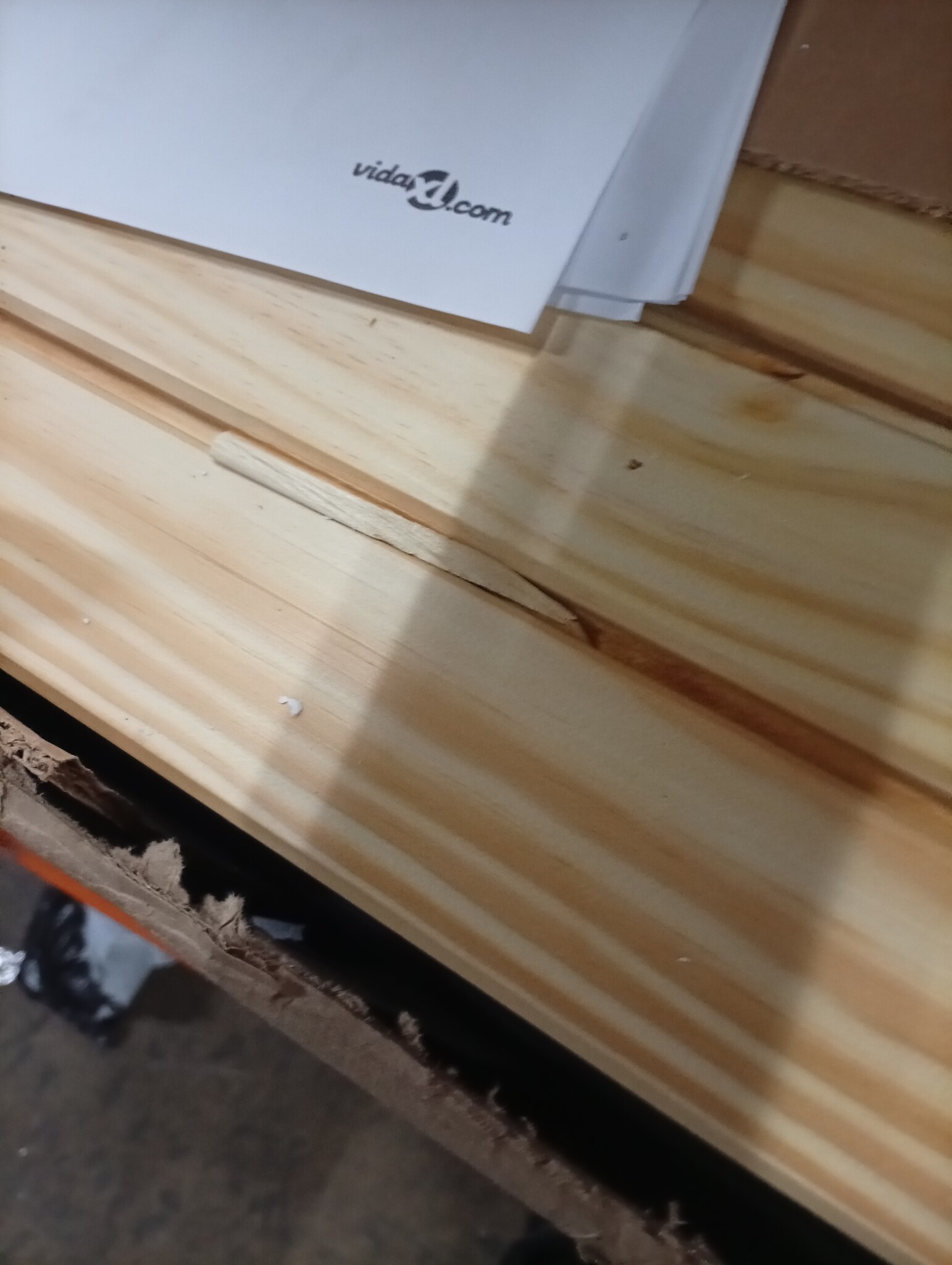 vidaXL Eettafel NOAIN U-poot 160x90cm Massief Hout - 60% Korting!