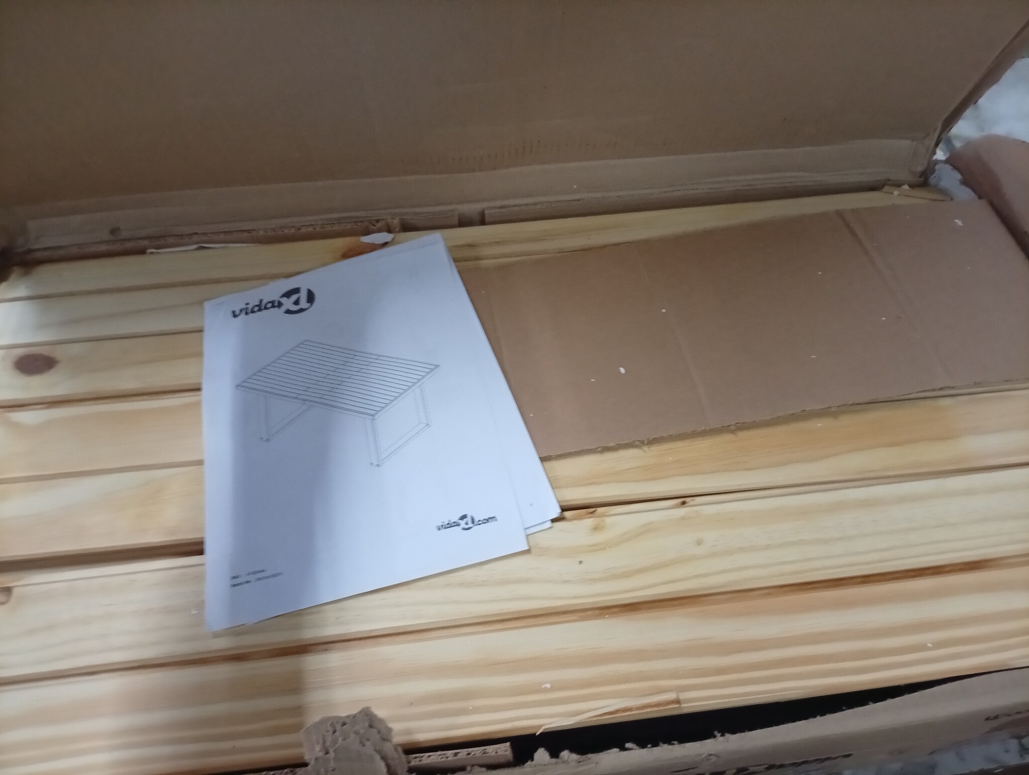 vidaXL Eettafel NOAIN U-poot 160x90cm Massief Hout - 60% Korting!