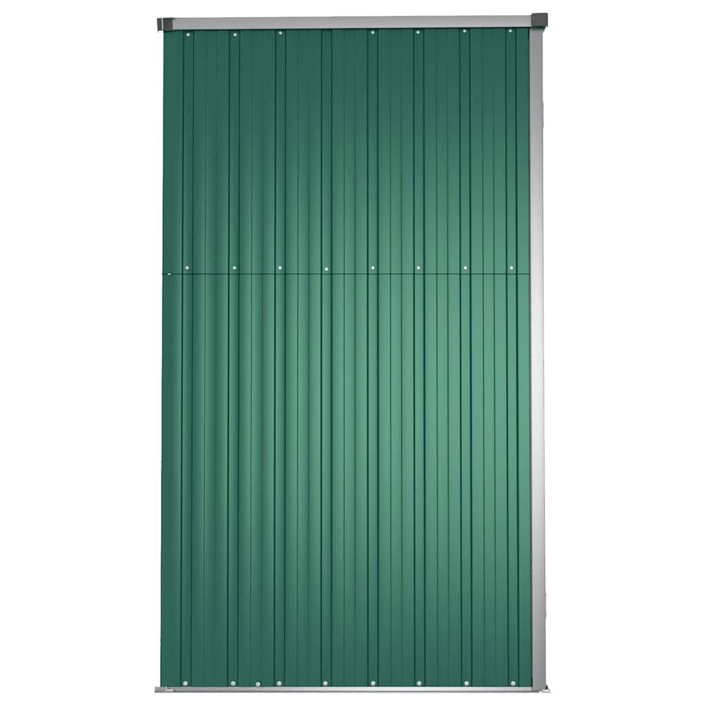 VidaXL Tuinschuur Groen - 161x89x161 cm - 55% Korting!