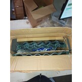 vidaXL Plantenbak Groen - 55% Korting - Gepoedercoat Staal 175x100x68 cm