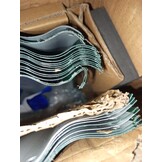 vidaXL Plantenbak Groen - 55% Korting - Gepoedercoat Staal 175x100x68 cm