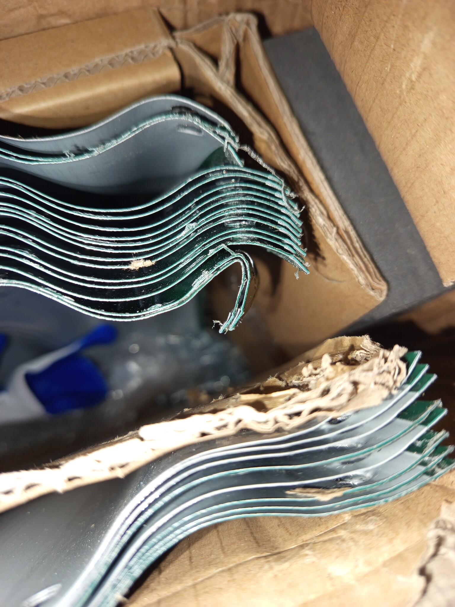 vidaXL Plantenbak Groen - 55% Korting - Gepoedercoat Staal 175x100x68 cm