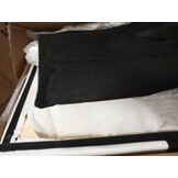 vidaXL Chaise longue Wit Kunstleer - 59% Korting!