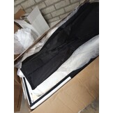 vidaXL Chaise longue Wit Kunstleer - 59% Korting!