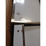 vidaXL Werktafel RVS 120x50cm - Met Schuifdeuren & Opslag - 60% Korting!