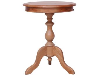 vidaXL Bijzettafel Mahoniehout (50x50x65 cm) - 42% Korting