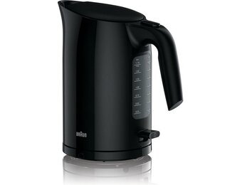 Braun PurEase WK 3100 BK Waterkoker - Zwart | 35% Korting