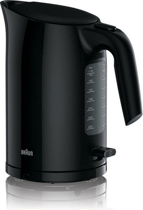 Braun PurEase WK 3100 BK Waterkoker - Zwart | 35% Korting