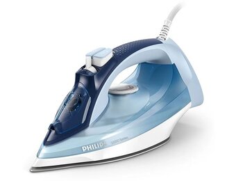 Philips Stoomstrijkijzer 5000 Series DST5030/20 - Blauw | 35% Korting