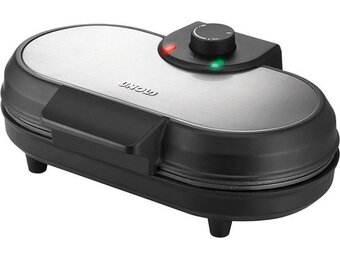 Unold Dubbele Pannenkoekenbakmachine Zwart | 35% Korting