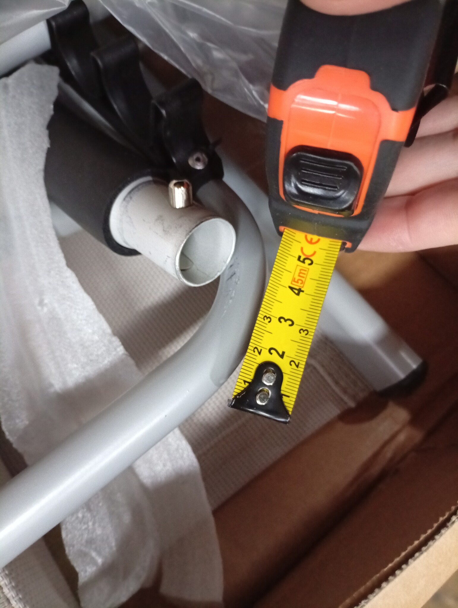 vidaXL Ligbed met kussen - Textileen & Aluminium (55% Korting)