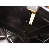 VidaXL Kuipstoel Geitenleer Zwart - 55% Korting