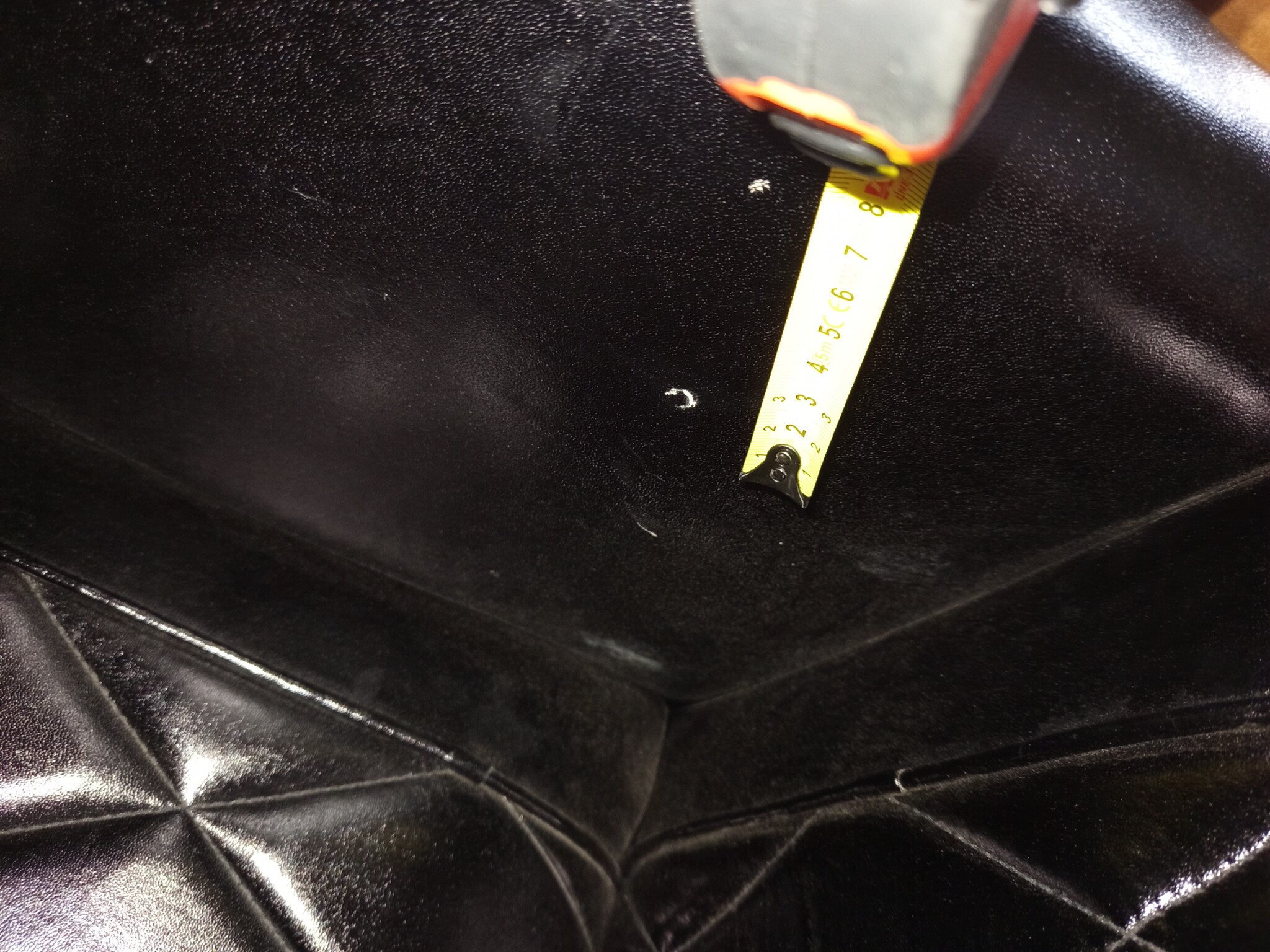 VidaXL Kuipstoel Geitenleer Zwart - 55% Korting