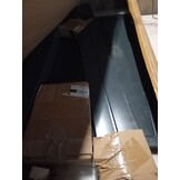 vidaXL Poort met grasontwerp - 105x205 cm - Staal Antraciet - 55% Korting!