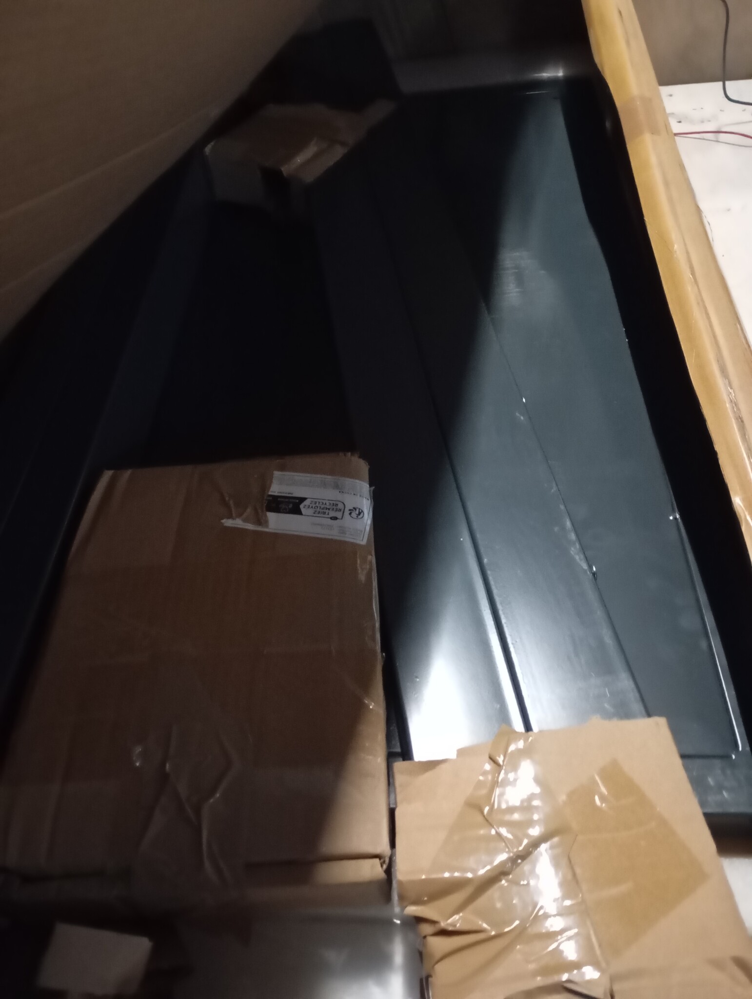 vidaXL Poort met grasontwerp - 105x205 cm - Staal Antraciet - 55% Korting!