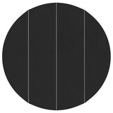 vidaXL Zwembad Grondzeil Zwart Ø 458 cm Polyester Geotextiel