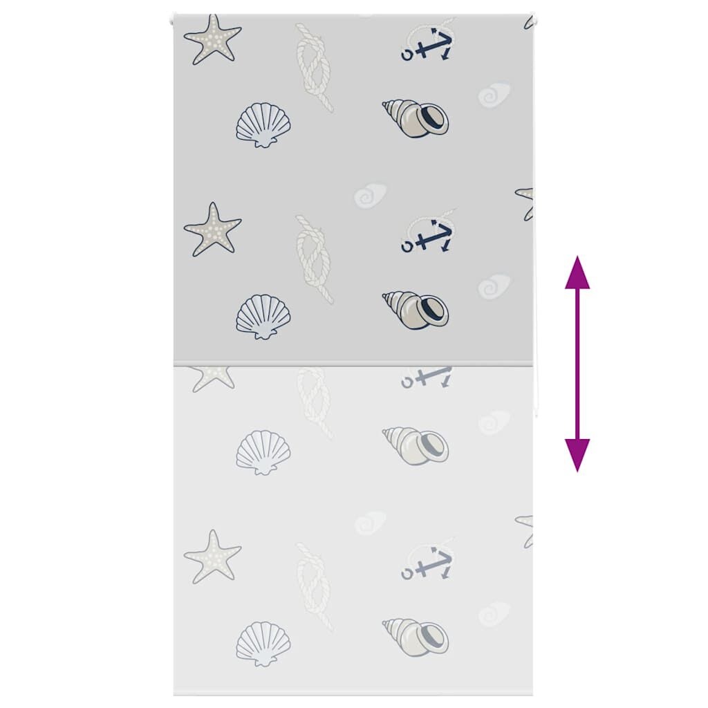 vidaXL Doucherolgordijn 140x240 cm - 35% Korting