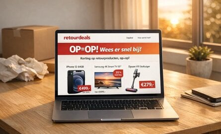 OP=OP: waarom snel beslissen loont bij retourdeals