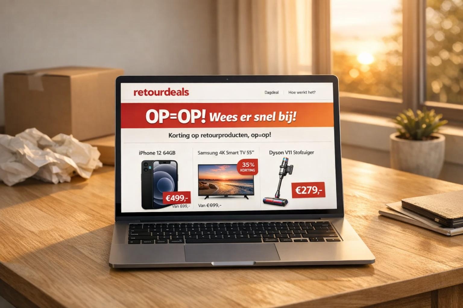 OP=OP: waarom snel beslissen loont bij retourdeals