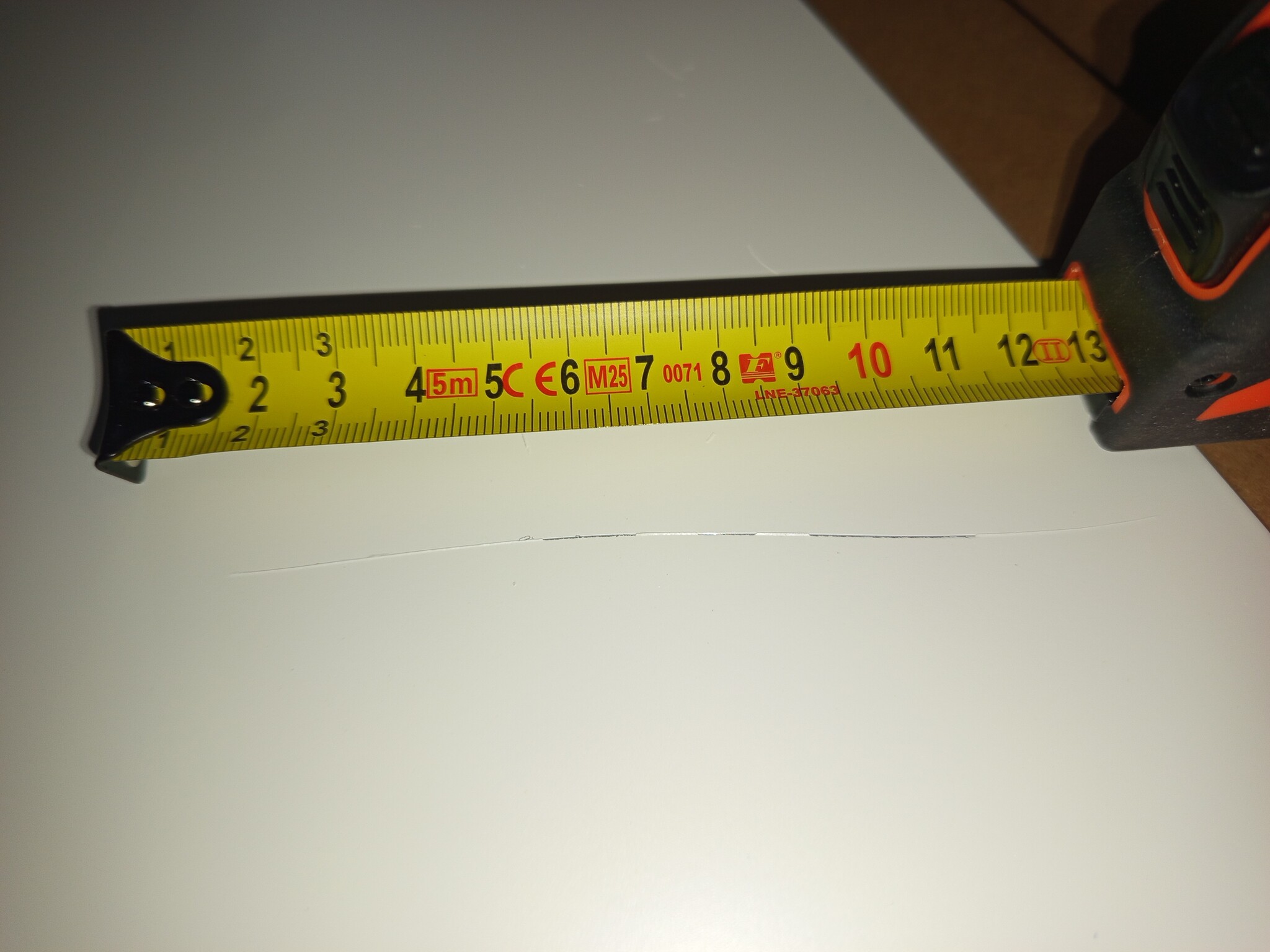 vidaXL TV-meubel Staal Wit (105x35x50 cm) - 55% Korting!