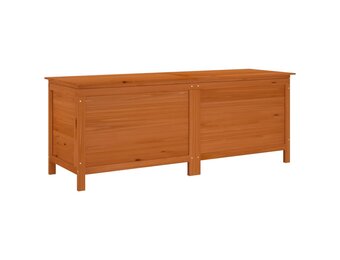 vidaXL Tuinbox Vurenhout Bruin - 55% Korting!