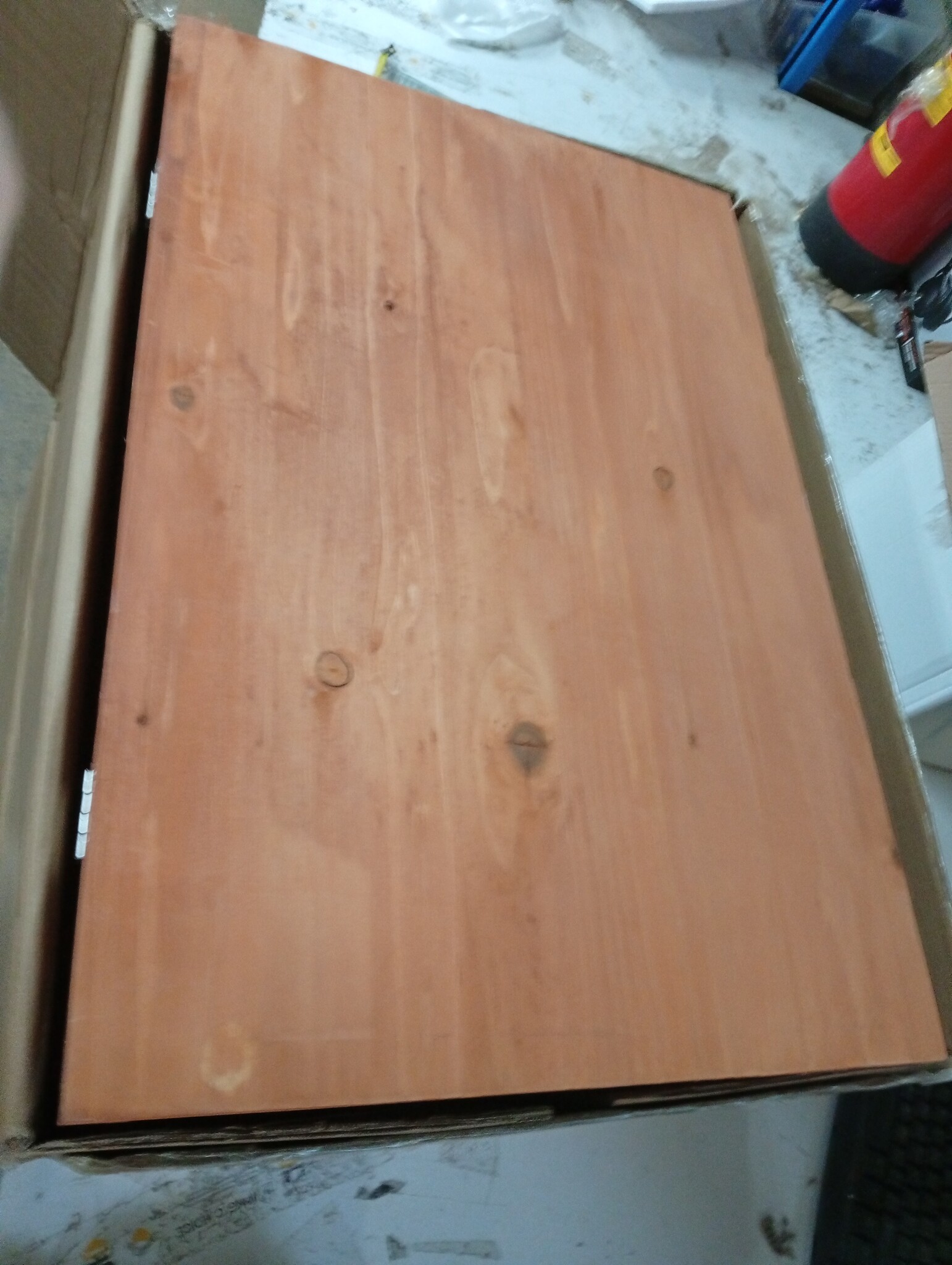 vidaXL Tuinbox Vurenhout Bruin - 55% Korting!