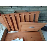 vidaXL Tuinbox Vurenhout Bruin - 55% Korting!