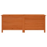 vidaXL Tuinbox Vurenhout Bruin - 55% Korting!