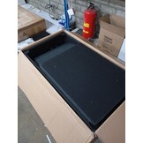 vidaXL Slaapbank Zwart - Retourproduct met 55% Korting