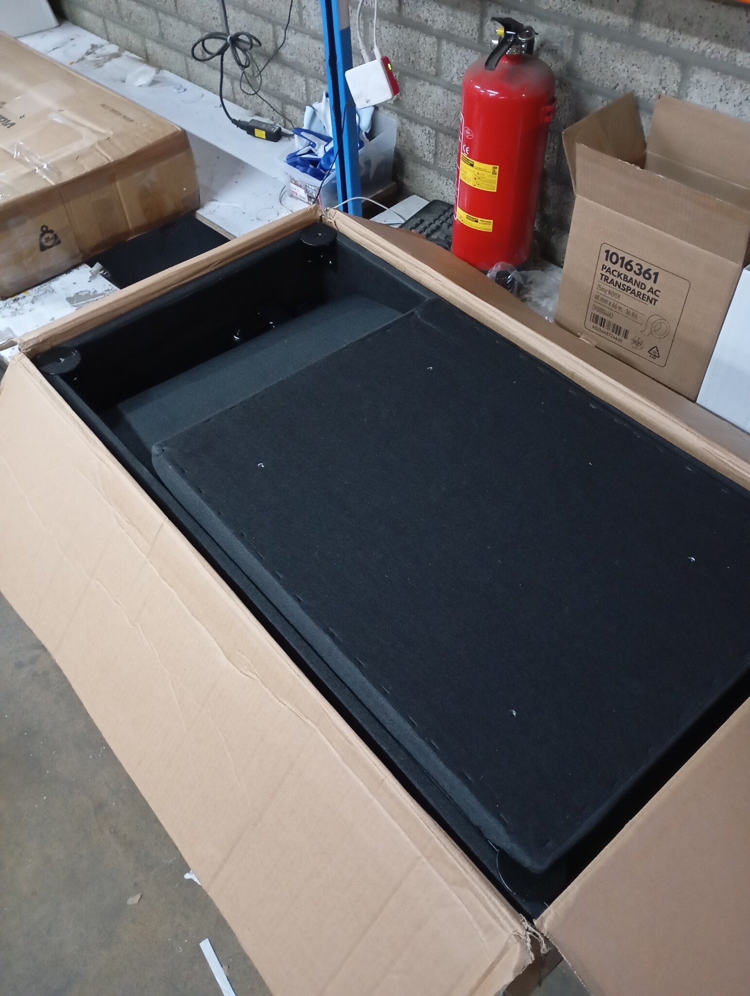 vidaXL Slaapbank Zwart - Retourproduct met 55% Korting