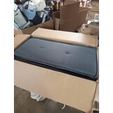 vidaXL Slaapbank Stof Donkergrijs - 55% Korting